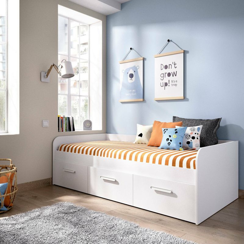 Dmora-Letto-per-bambini-Daabou-Lettino-contenitore-per-cameretta-Struttura-per-letto-singolo-con-3-cassettoni-194x97h60-cm-BiancoLetto-per-bambini-Adamello-Lettino-contenitore-per-cameretta-Struttura-per-letto-singolo-con-3-cassettoni-194x97h60-cm-Bianco