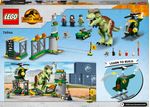 La-fuga-del-T.-rex---Lego-Jurassic-World-76944