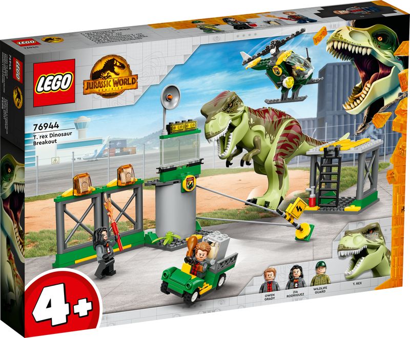 La-fuga-del-T.-rex---Lego-Jurassic-World-76944