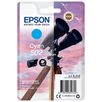 Epson Singlepack Cyan 502 Ink