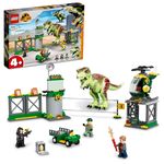 La-fuga-del-T.-rex---Lego-Jurassic-World-76944