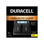 Duracell LED Dual DSLR Battery Charger