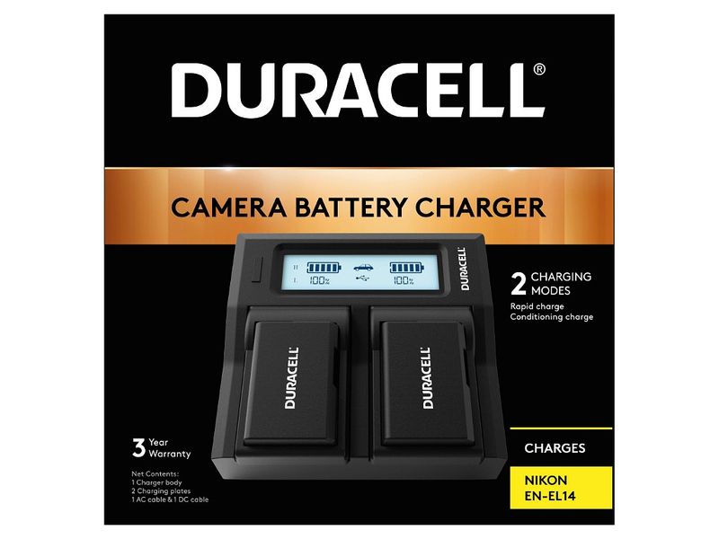 Duracell-LED-Dual-DSLR-Battery-Charger