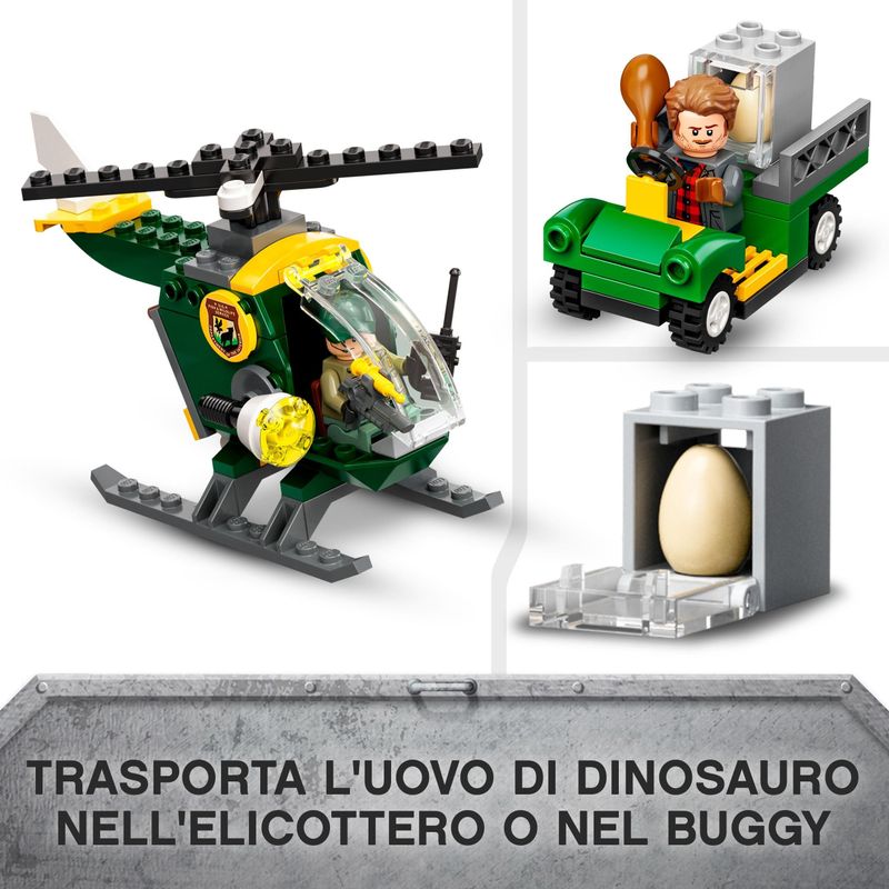 La-fuga-del-T.-rex---Lego-Jurassic-World-76944