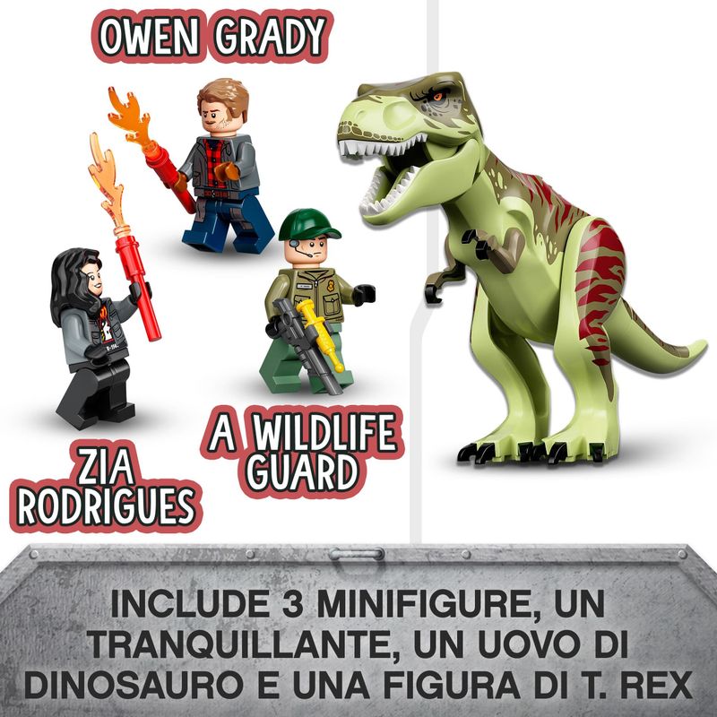 La-fuga-del-T.-rex---Lego-Jurassic-World-76944