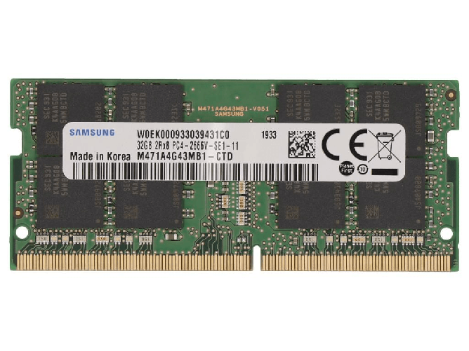 32GB-DDR4-2666MHz-CL19-SODIMM