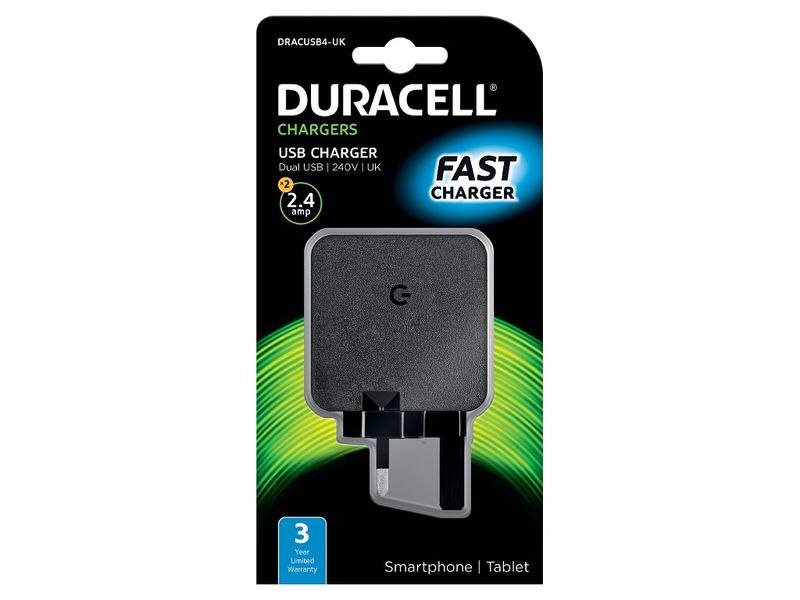 Duracell-2x2.4A-USB-Phone-Tablet-Charger