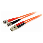 StarTech.com Cavo patch duplex in fibra multimodale 62,5/125 2 m LC - ST