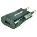 Duracell PSA Parts DRACUSB1-EU Caricabatterie per dispositivi mobili Lettore e-book, Smartphone Nero AC, USB Interno