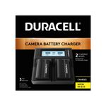 Duracell LED Dual DSLR Battery Charger