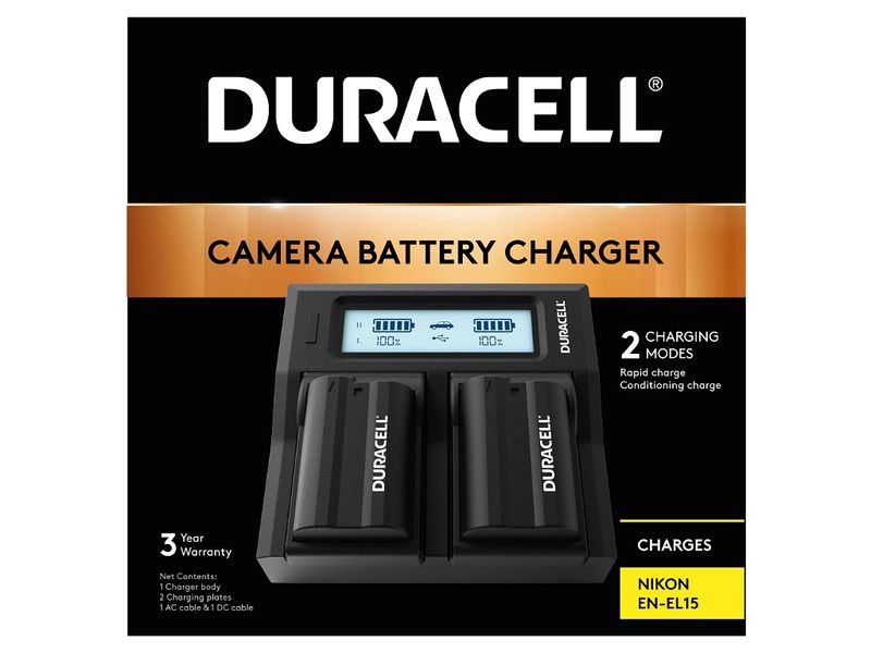 Duracell-LED-Dual-DSLR-Battery-Charger