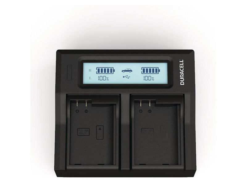 Duracell-LED-Dual-DSLR-Battery-Charger