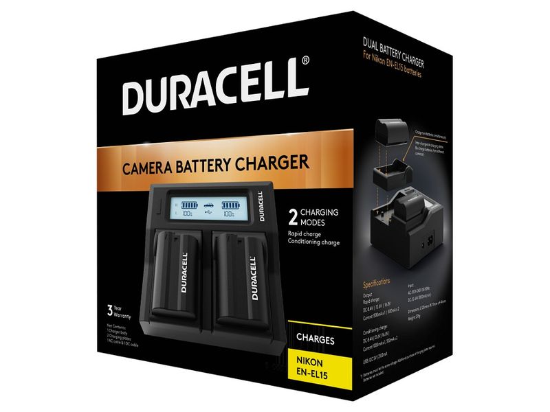 Duracell-LED-Dual-DSLR-Battery-Charger