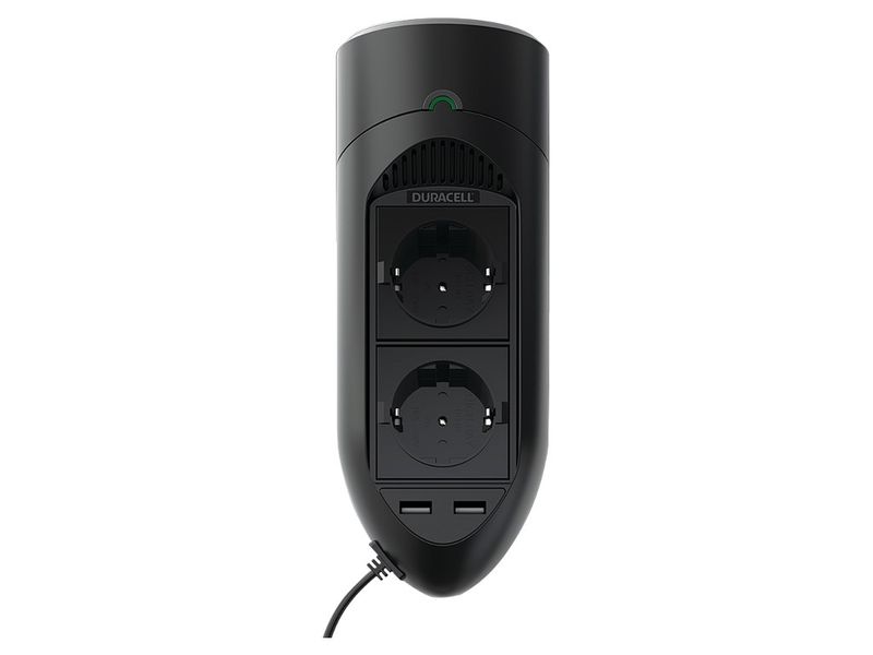 Duracell-175W-Twin-EU-Socket-Inverter