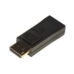 Link Accessori LKADAT211 adattatore per inversione del genere dei cavi DisplayPort HDMI Nero