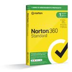 Symantec Norton 360 Standard 2024| Antivirus per 1 dispositivo | Licenza di 1 anno con rinnovo automatico | Secure VPN