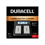 Duracell LED Dual DSLR Battery Charger