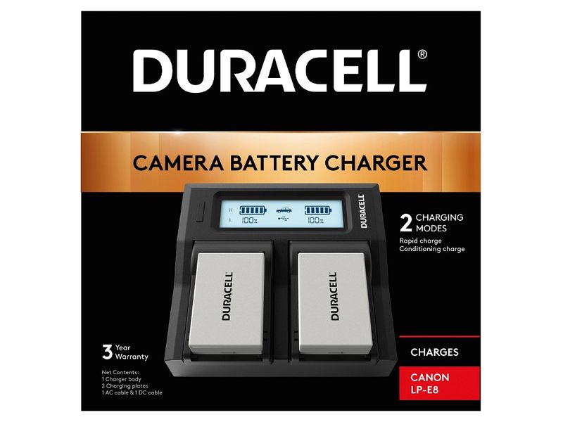 Duracell-LED-Dual-DSLR-Battery-Charger