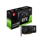 Msi Microstar MSI VENTUS GeForce RTX 3050 2X E 6G OC NVIDIA 6 GB GDDR6