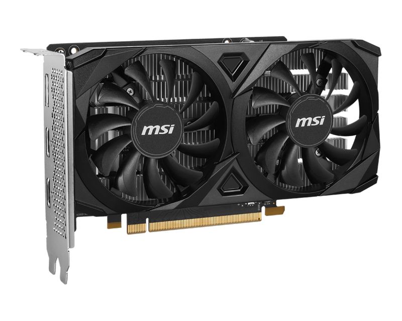 MSI-VENTUS-GeForce-RTX-3050-2X-E-6G-OC-NVIDIA-6-GB-GDDR6