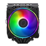 Cooler Master Hyper 622 Halo Black Processore Raffreddatore d'aria 12 cm Nero (Cooler Master Hyper 622 Halo Dual-Tower C