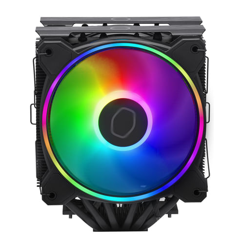 Cooler-Master-Hyper-622-Halo-Black-Processore-Raffreddatore-d-aria-12-cm-Nero--Cooler-Master-Hyper-622-Halo-Dual-Tower-C