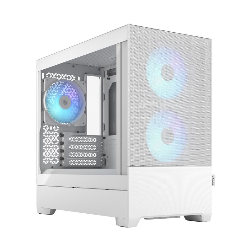 Fractal-Design-Pop-Mini-Air-Mini-Tower-Bianco--CASE-mATX-Pop-Mini-Air-RGB-Wht-TG-Clear-