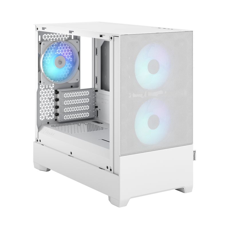 Fractal-Design-Pop-Mini-Air-Mini-Tower-Bianco--CASE-mATX-Pop-Mini-Air-RGB-Wht-TG-Clear-