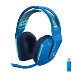 Logitech G G733 Auricolare Wireless A Padiglione Gaming Blu