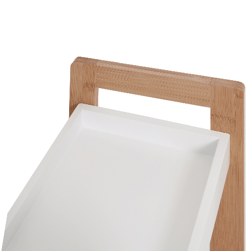 HOMCOM-Mobiletto-Bagno-a-3-Ripiani-Compatto-in-Legno-MDF-Bianco-e-Bambu-27.5x20.8x74cm