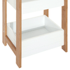 HOMCOM-Mobiletto-Bagno-a-3-Ripiani-Compatto-in-Legno-MDF-Bianco-e-Bambu-27.5x20.8x74cm