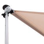 Outsunny-Tenda-da-Sole-a-Bracci-3x1.5m-con-Manovella-e-Struttura-Telescopica-Beige