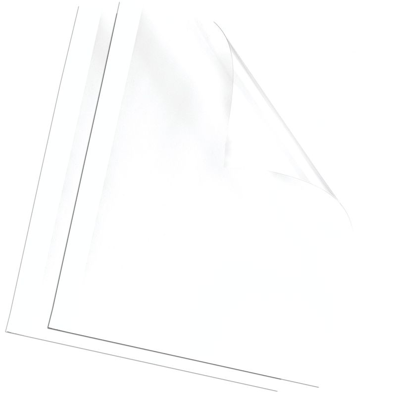 Fellowes-53153-cartellina-A4-Plastica-Bianco-100-pz--Fellowes-53153-4mm-Thermal-Cover-