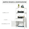 kleankin-Mobile-Bagno-con-Mensole-Armadietto-e-Cassetto-in-Legno-Bianco--60x33x122.5cm