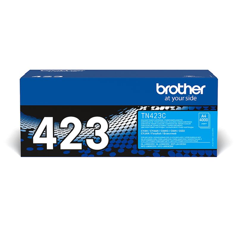 Brother-TN-423C-cartuccia-toner-1-pz-Originale-Ciano