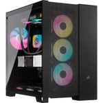 Corsair 6500X Midi Tower Nero (CORSAIR 6500X BLACK MID TOWER)