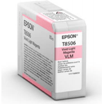 Epson C13T85060N cartuccia d'inchiostro 1 pz Originale Magenta chiaro vivido