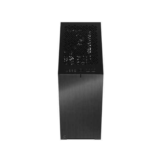 Design-frattale-Definire-7-Compact---Black-vetro-temperato-luminoso--casa-torre-midi-vetrate-suono-audio-