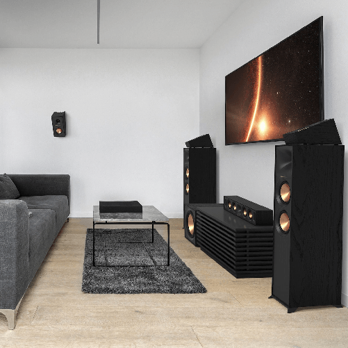 Klipsch-R-600F-altoparlante-2-vie-Nero-Cablato-400-W