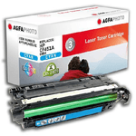 AgfaPhoto APTHPCF451AE cartuccia toner 1 pz Compatibile Ciano