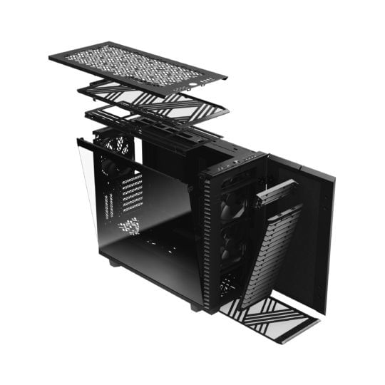 Fractal-Design-Define-7-Midi-Tower-Nero--Case-ATX-Define-7-Black-TG-