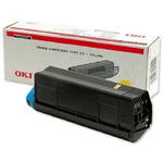 OKI 42127405 cartuccia toner 1 pz Originale Giallo