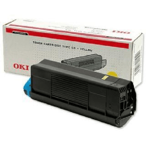 42127405-TONER-GIALLO-C51-52-53-54