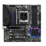 Asrock B650M PG Riptide AMD B650 Presa di corrente AM5 micro ATX