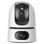 Imou Ranger DUAL 3K(3MP+3MP) Telecamera WiFi Interno con Doppia Lente, 360°PTZ Telecamera da Interno, Rilevamento Umano