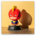 Paladone-Captain-Marvel-ICON-Light-Illuminazione-d-ambiente