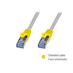 Adj 310-00067 cavo di rete Argento 10 m Cat6 F/UTP (FTP)