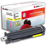 AgfaPhoto APTHPCF542XE cartuccia toner 1 pz Compatibile Giallo