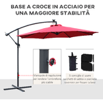 Outsunny-Ombrellone-da-Giardino-a-Braccio-Ø3x2.4--m-con-Manovella-e-8-Strisce-LED-a-Energia-Solare-Rosso-scuro