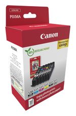 Canon-PGI-530-CLI-531-PVP-cartuccia-d-inchiostro-6-pz-Originale-Nero-Ciano-Grigio-Magenta-Nero-per-foto-Giallo--Canon-PG